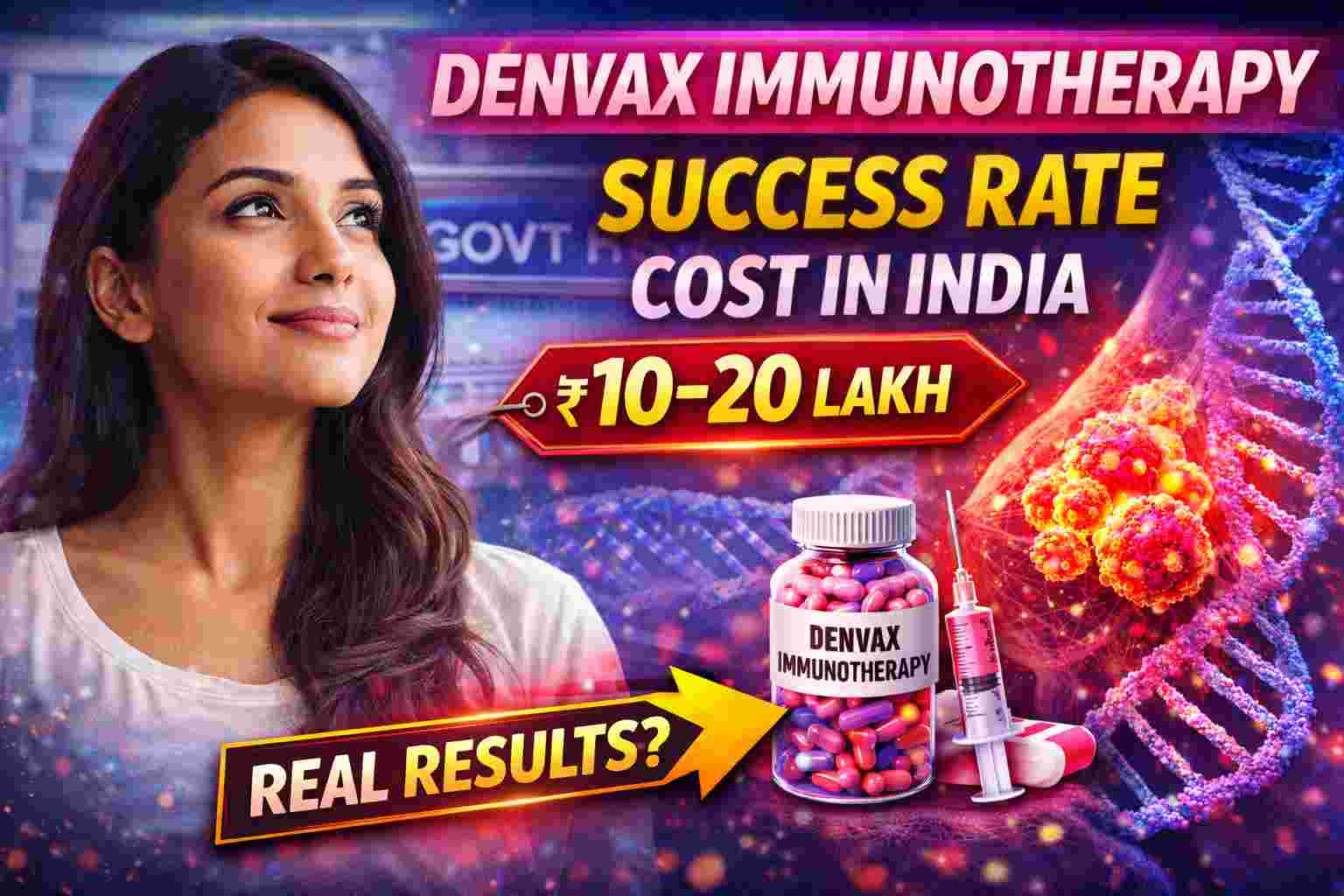 Denvax Immunotherapy Success Rate: Cost, Benefits & Real Results (2026 Guide)