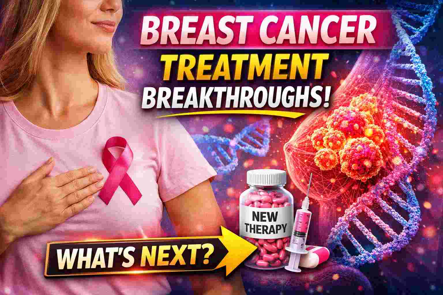 Latest Developments in Breast Cancer Treatment (2026 Guide)